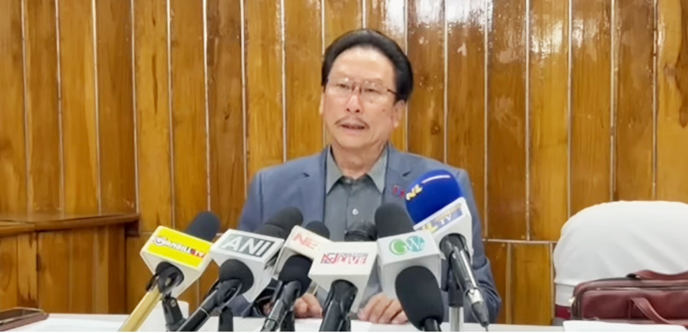 Frontier Nagaland Territory talks face communication challenges, says Kenye