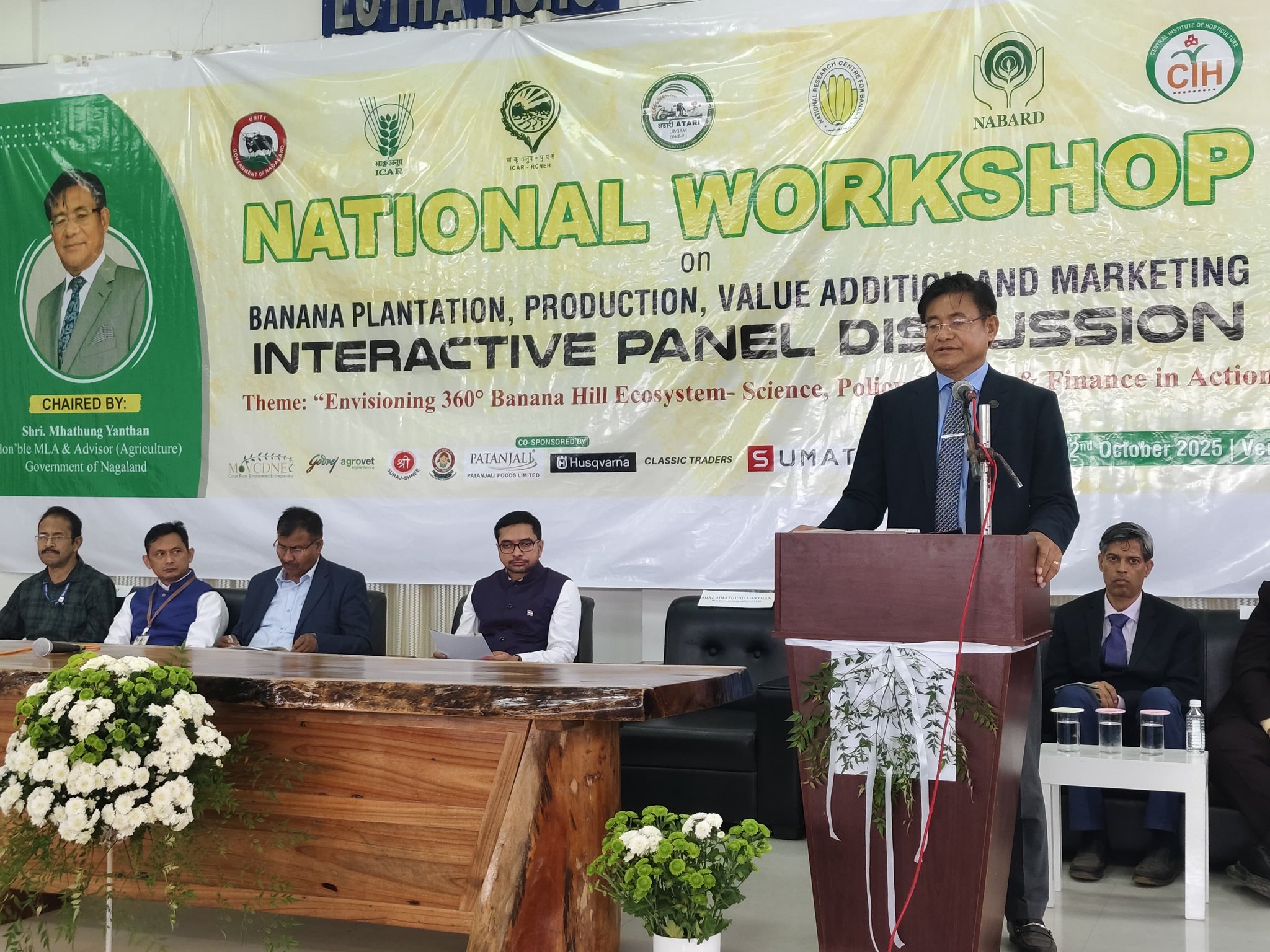 Banana festival Wokha