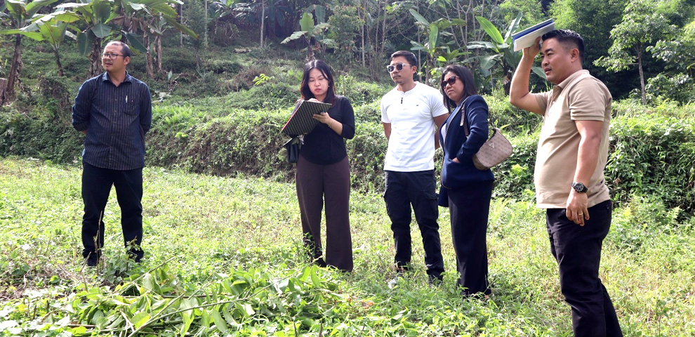 Green Audit Inspection cum Physical Verification Conducted at MCTE Mokokchung