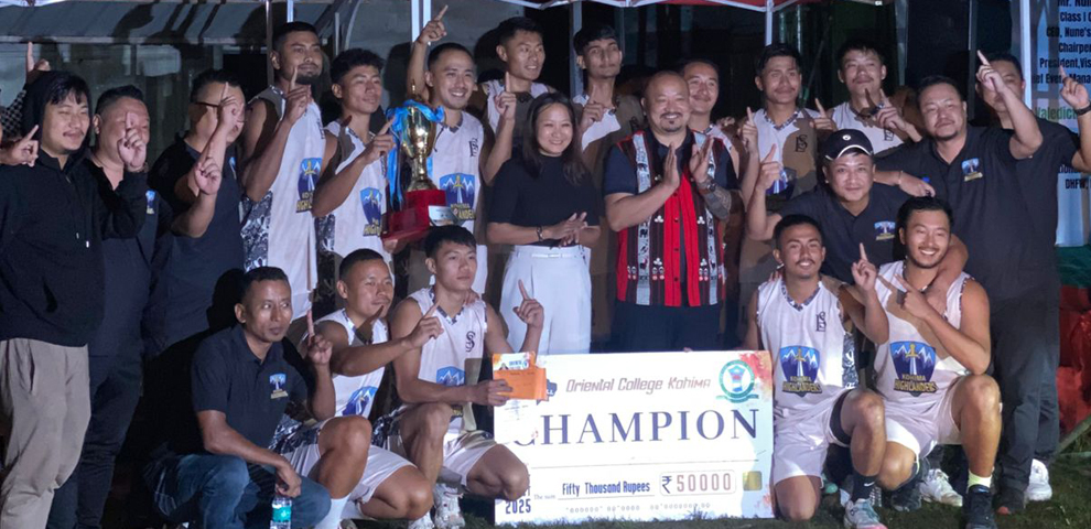 Highlanders win Oriental College Men’s Open Basketball Tournament