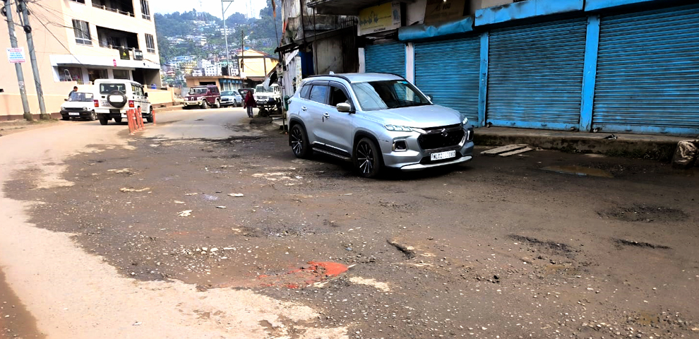 MTLT urges PWD (NH) and contractor to expedite road maintenance works