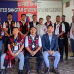 Joint Coordination Meeting between USSC, ENSSU & SASU held at Kiphire