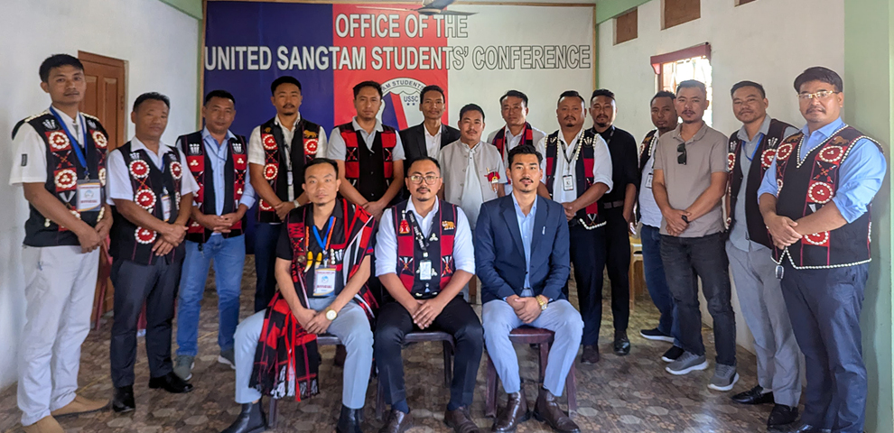 Joint Coordination Meeting between USSC, ENSSU & SASU held at Kiphire