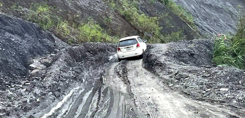 Joint truck unions demand immediate road repairs across Phek, Meluri, Kiphire