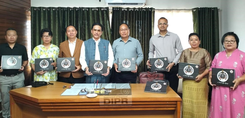 KG Kenye releases book profiling Nagaland’s Chief Ministers