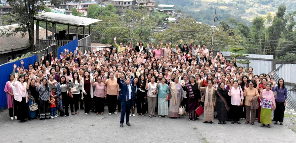 Koinonia BC Women Dept conducts Evangelistic Camp