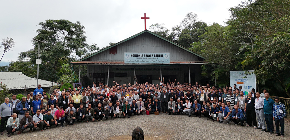 Koinonia Baptist Church holds Evangelistic Men’s Camp with 339 participants