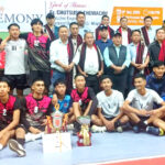 Kumlong Ward secures trophy at 4th Inter-ward Volleyball Tournament