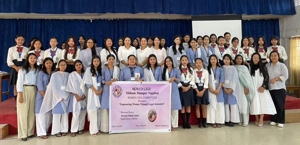 Legal Empowerment takes focus at MGM College