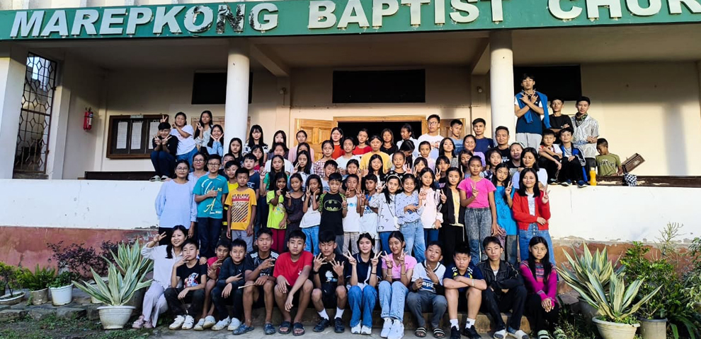 Life Skill Development Program conducted at Marepkong Baptist Arogo