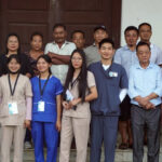 Longjang Baptist Church organizes free medical camp for senior citizens
