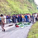 Solidarity rally in Longleng to honour victims of tragic Hit-and-Run Longleng hit and run