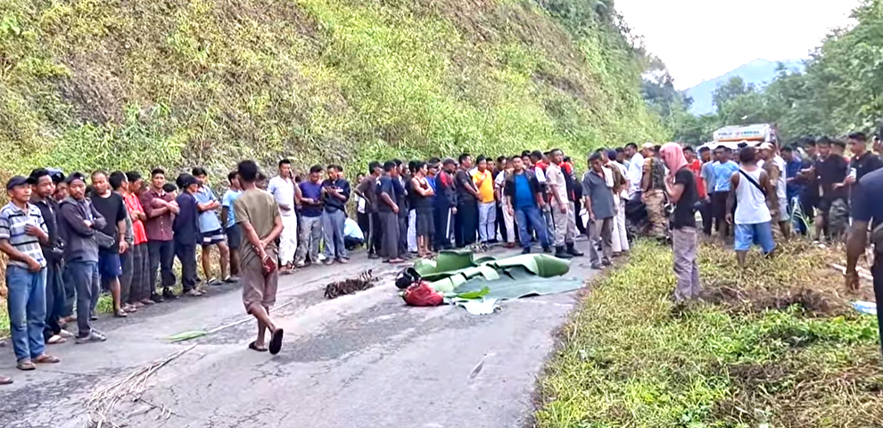 Longleng hit and run