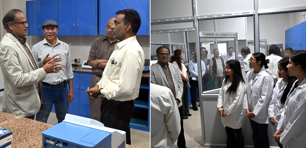 Lumami New cancer research lab inaugurated at Nagaland University
