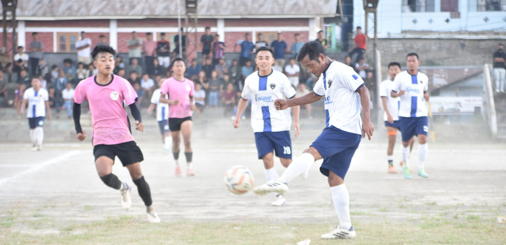 MDFA Trophy 2025: Doyang Strikers Mokokchung and Super Seniors FC enter semifinals