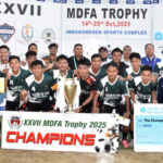 MDFA finds new champion: Debutant Doyang Strikers Mokokchung lifts 27th MDFA Trophy 2025 MDFA 2025 Doyang