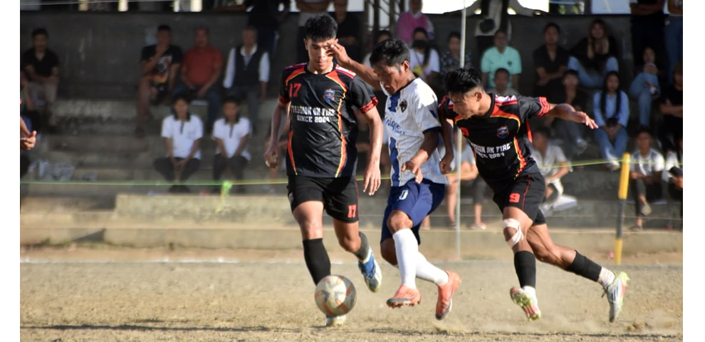 Unstoppable Doyang Strikers march into finals after 4–0 win over Super Senior FC
