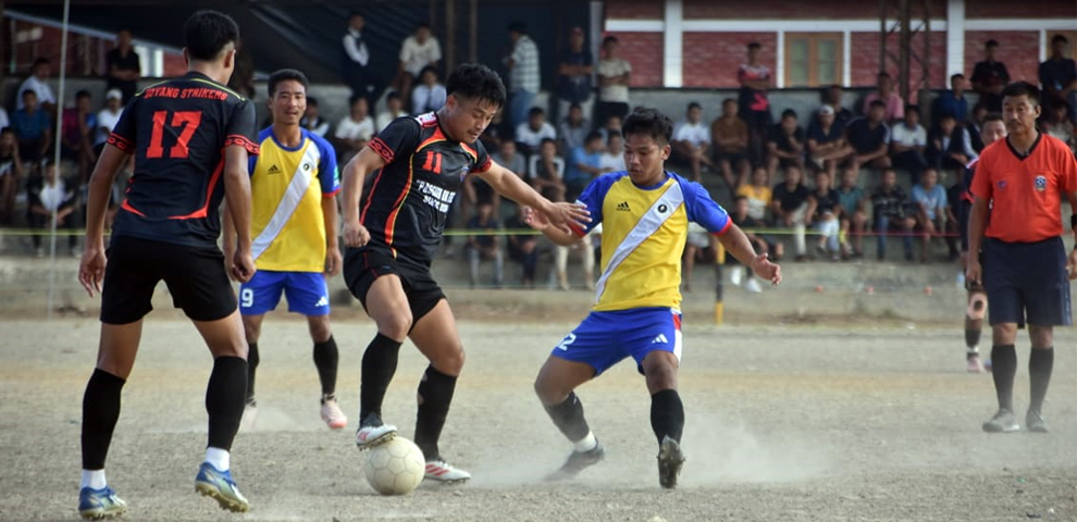 Doyang Strikers defeat Thunderbolt FC