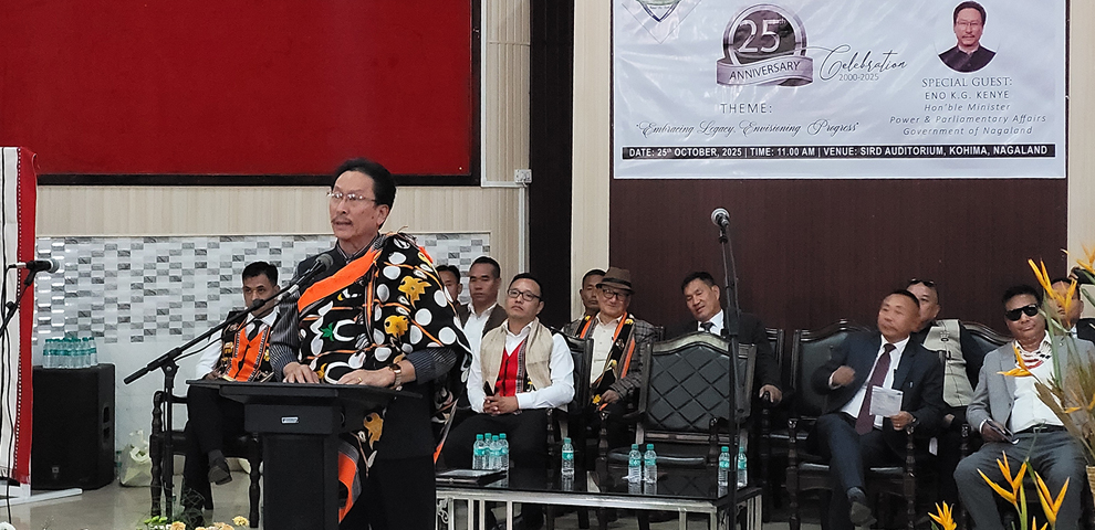 ZWUK celebrates 25th anniversary in Kohima