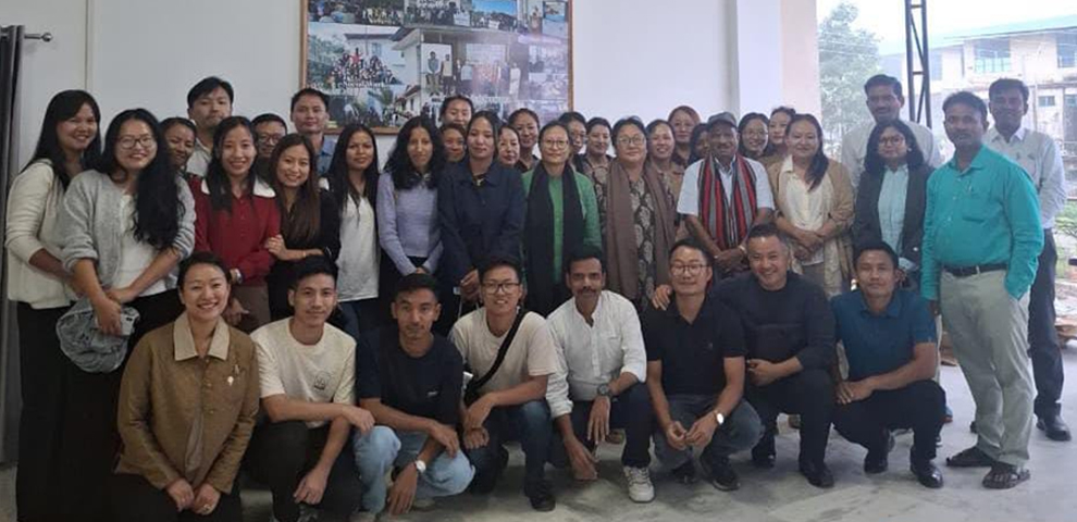 “Mixed Methods Research” lecture at Nagaland University