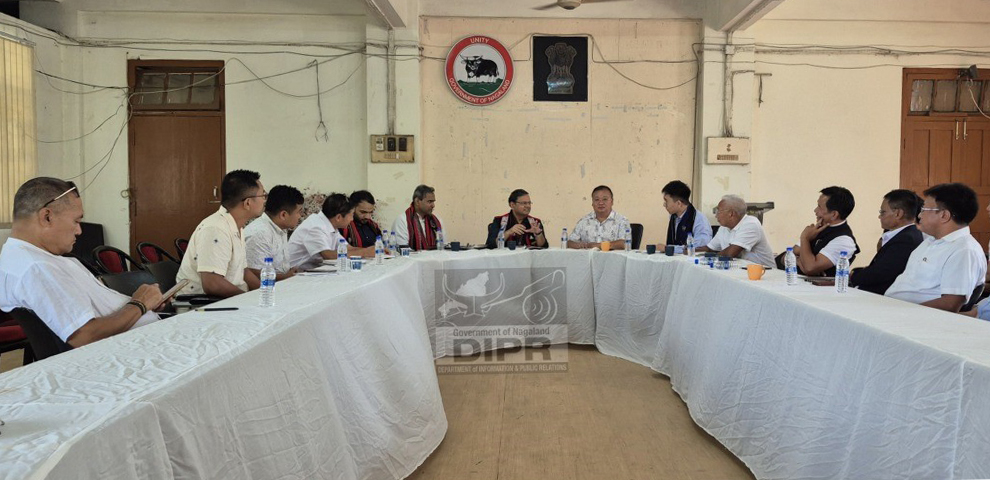 NITI Aayog team explores AI and frontier technology skilling opportunities in Nagaland