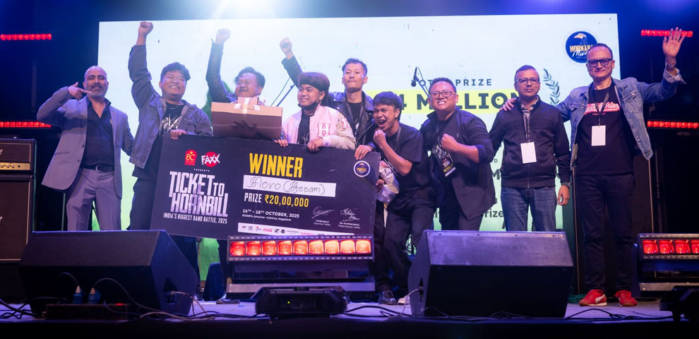 NOVO wins Ticket to Hornbill- India’s Biggest Band Battle 2025