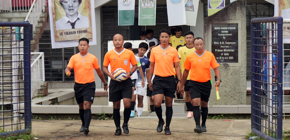 NSF Trophy football