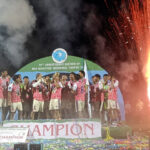 Nagaland United SC lift 25th NSF Martyrs’ Memorial Trophy after dominant 3–1 win over Chedema