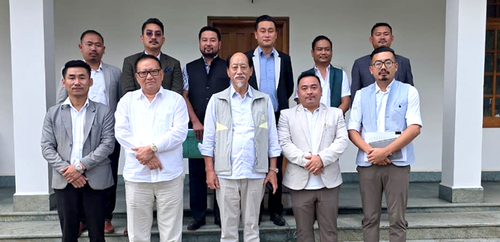 NSF urges Chief Minister to act on nine key issues affecting Naga people