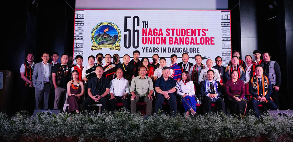 NSUB hosts 56th Freshers’ Meet cum Nagas’ night in Bengaluru