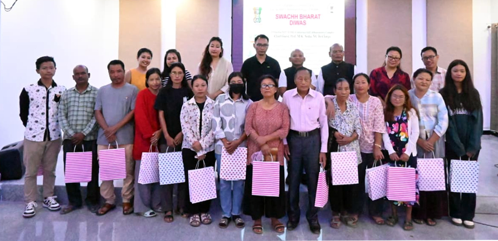 NU hosts Swachh Bharat Diwas
