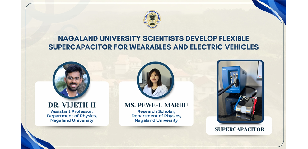 NU researchers build flexible supercapacitor for wearables and EVs