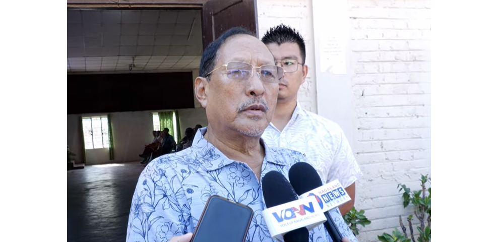 Nagaki City Nagaland