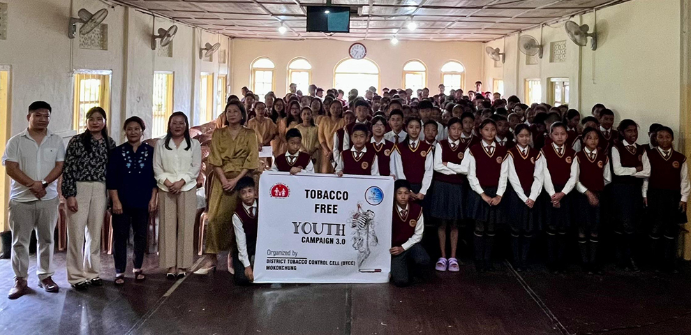 Nagaland Launches Tobacco Free Youth Campaign 3