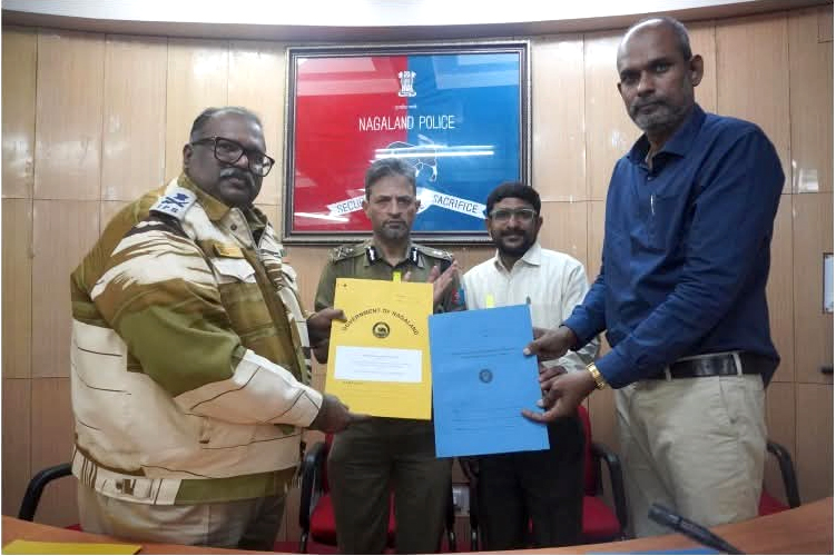 Nagaland Police, NIT Nagaland sign MoU to build Management Information System
