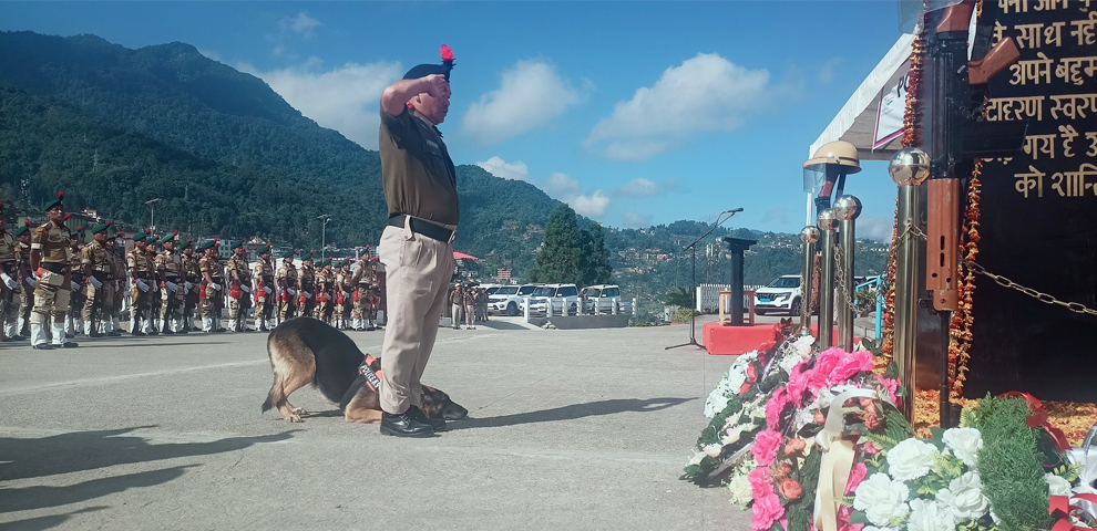 Nagaland Police honour 186 officers who died in line of duty