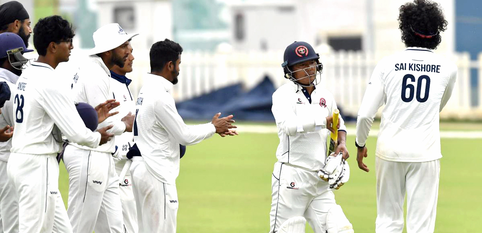 Nagaland TamilNadu Ranji Imliwati