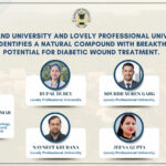 Nagaland University Study identifies natural compound with breakthrough potential for Diabetic Wound treatment