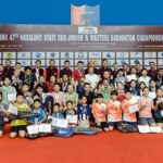 Nagaland badminton