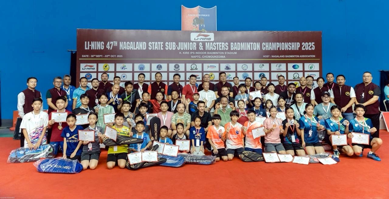 Nagaland badminton