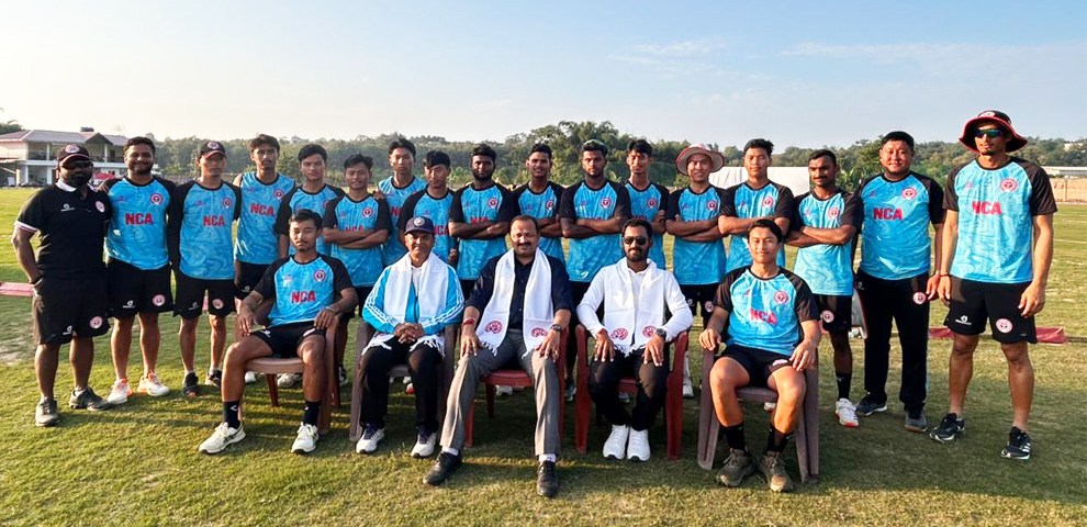 Nagaland beat Arunachal Pradesh by 10 wickets in CK Nayudu Trophy