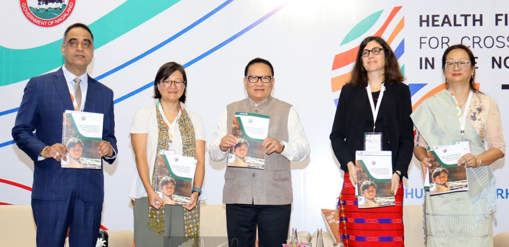Nagaland hosts health financing forum with World Bank to push cross-state reforms
