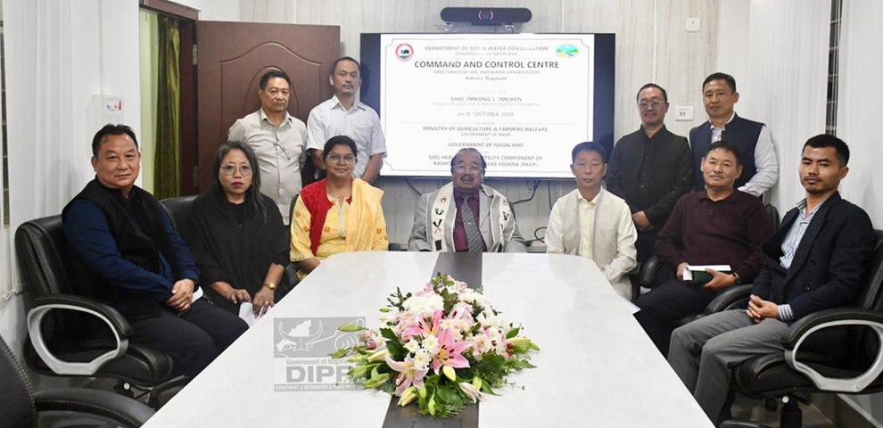 Nagaland launches digital Command Centre to strengthen farmer advisory services