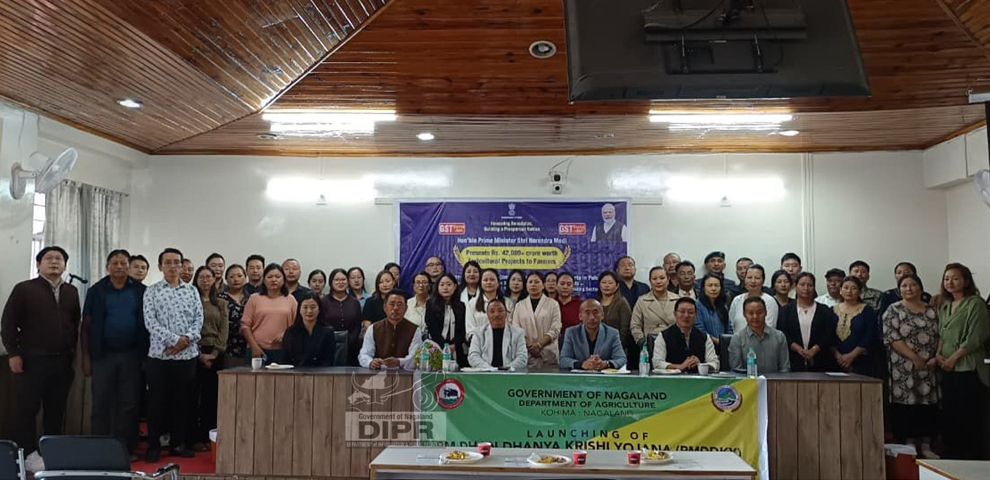 Nagaland observes launch of Prime Minister’s Rs 42,000 Cr agricultural initiatives