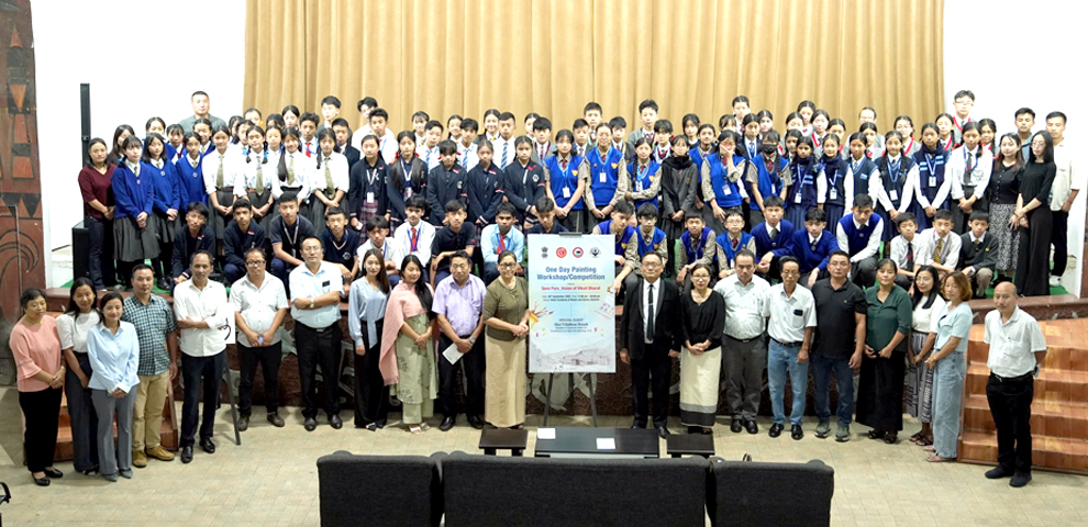 One Day Painting Workshop & Competition held