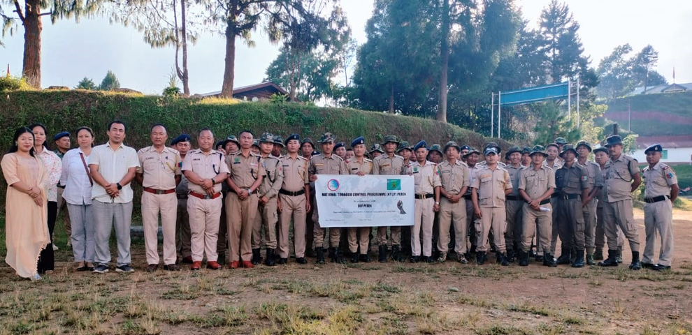 One-day seminar on ‘The Ill Effects of Tobacco Consumption and COTPA 2003’ held in Peren