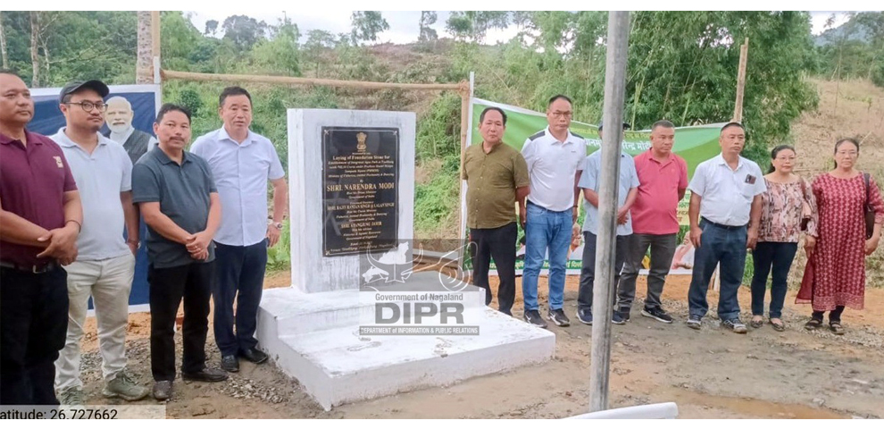 PM Modi lays foundation stone for Nagaland’s first integrated Aqua Park at Tzudikong