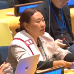 Phangnon Konyak delivers India’s statement at UN Sixth Committee on Crimes Against Humanity