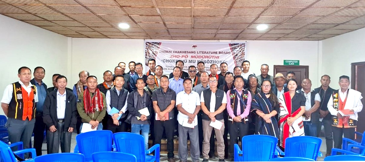 Phek CCLB hosts seminar to strengthen and promote Chokri language