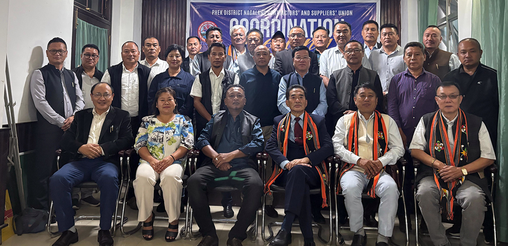 Phek district NCSU members convene to strengthen coordination, address local contract issues